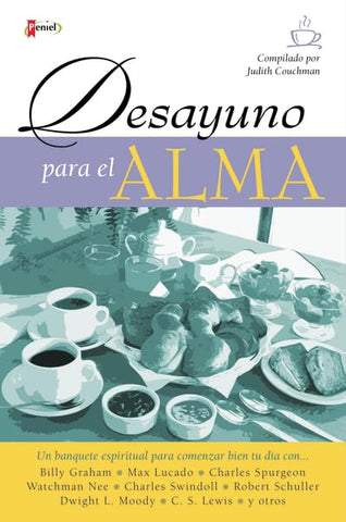 Desayuno para el alma MM: Un banquete de ánimo para comenzar bien tu día (Spanish Edition)