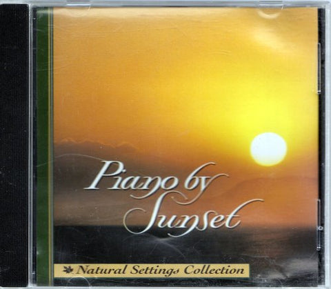 Piano By Sunset