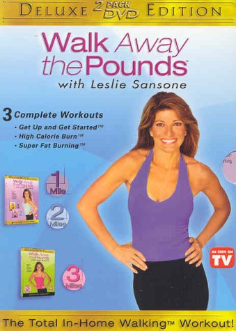 Walk Away the Pounds 2-Pack: Super Fat Burning + Get Up and Get Started High Calorie Burn [DVD]