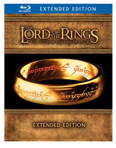 Lord Of The Rings Trilogy (BD) (Extended Edition)