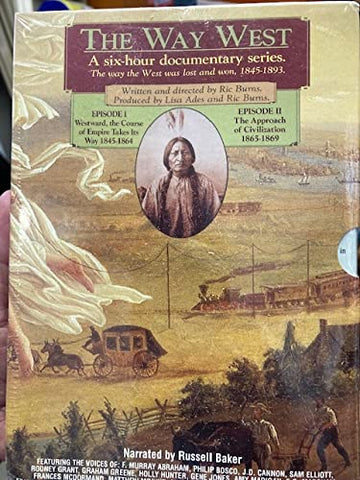 The Way West [DVD]