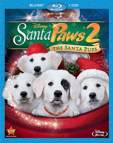 Santa Paws 2: The Santa Pups [Blu-ray + DVD Combo]