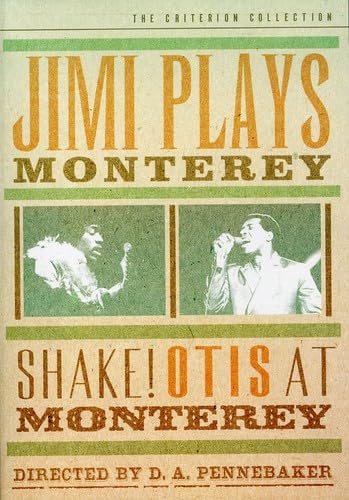 Jimi Plays Monterey / Shake! Otis at Monterey (The Criterion Collection) [DVD]