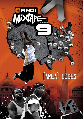 AND1 Mixtape, Vol. 9: Area Codes