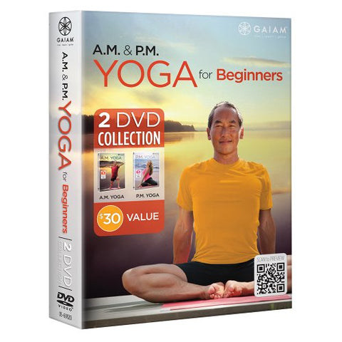 A.M. & P.M. Yoga for Beginners Collection