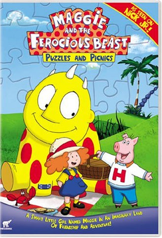 Maggie and the Ferocious Beast - Puzzles and Picnics [DVD]