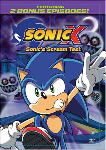 Sonic X, Vol. 5: Sonic's Scream Test [DVD]