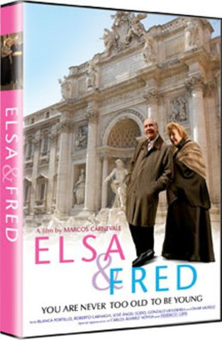 Elsa & Fred [DVD]