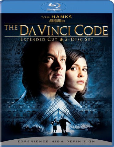 The Da Vinci Code (Two-Disc Extended Edition + BD Live) [Blu-ray]