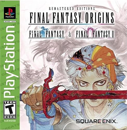 Final Fantasy Origins Final Fantasy I & II Remastered Editions - PlayStation
