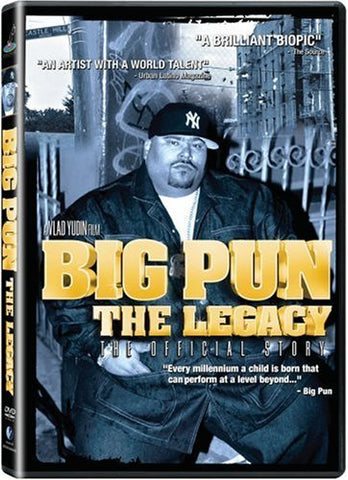 Big Pun: The Legacy [DVD]