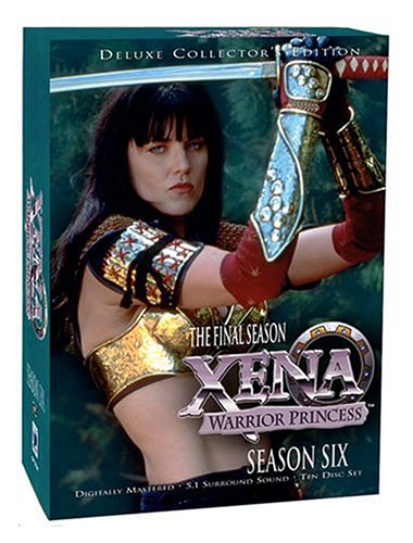 Xena Warrior Princess - Season Six [DVD]