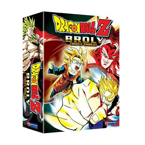 Dragon Ball Z: Broly Triple Threat (3 pack) [DVD]