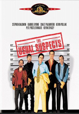 The Usual Suspects [DVD]