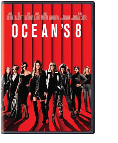 Ocean's 8 (DVD)