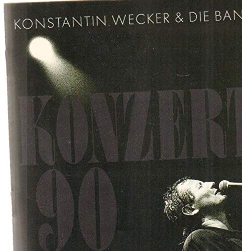 Konstantin Wecker & Die Band: Konzert '90