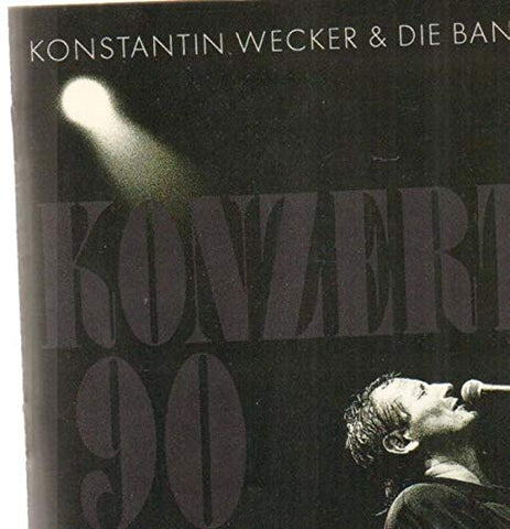 Konstantin Wecker & Die Band: Konzert '90