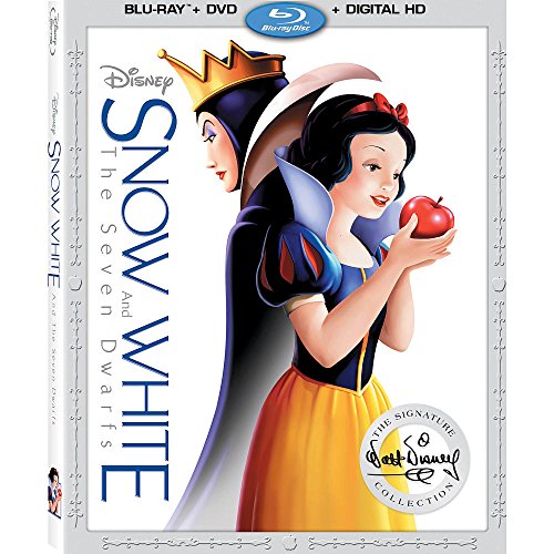 Snow White and The Seven Dwarfs [Blu-ray/DVD/Digital HD]