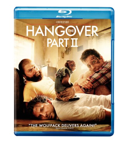 The Hangover Part II (Movie-Only Edition + UltraViolet Digital Copy) [Blu-ray]