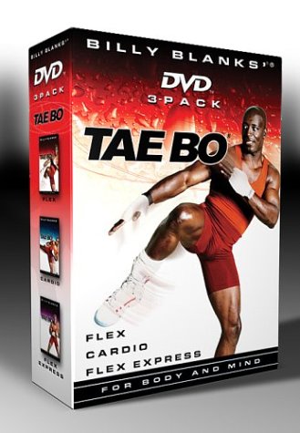 BILLY BLANKS - TAEBO 3 Pack DVD