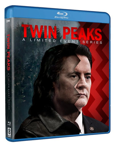Twin Peaks: A Limited Event Series [Blu-Ray]
