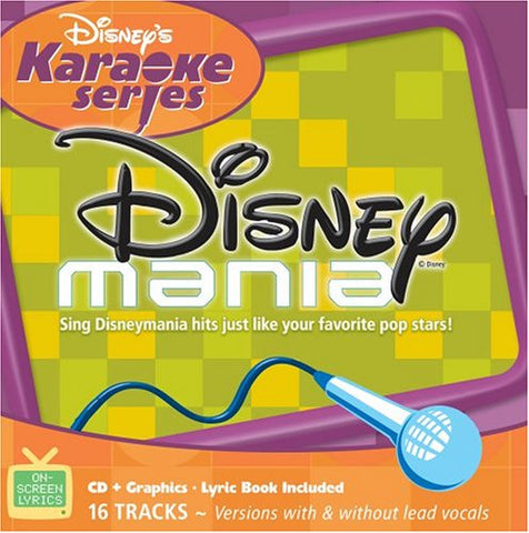 Disney's Karaoke Series: Disneymania