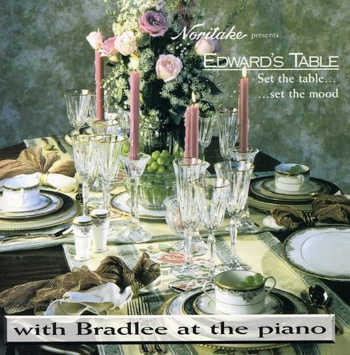 Noritake Presents Edward's Table with Bradlee at the Piano