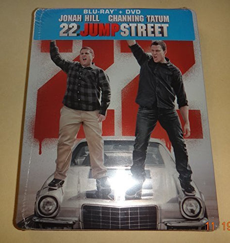 22 Jump Street Steelbook BLU-RAY + DVD by Sony