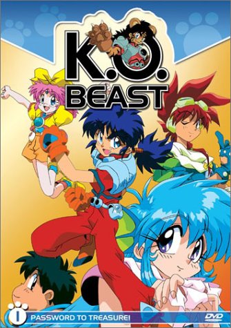 ADV Films K.O. Beast DVD 1: Password to Treasure
