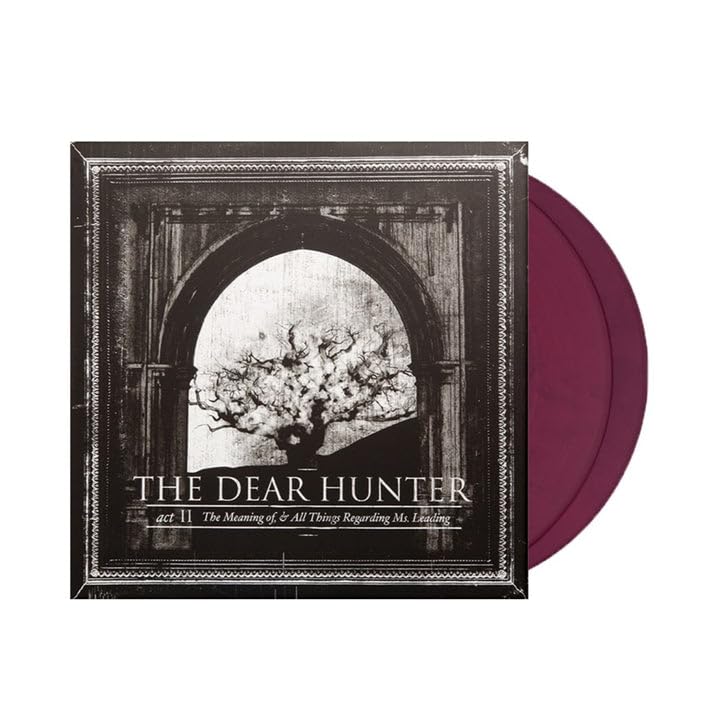 The Dear Hunter - Act II The Meaning Of And All Things Regarding Ms Leading Purple/Black Marble Color Vinyl LP Limited Edition