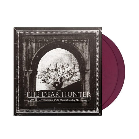 The Dear Hunter - Act II The Meaning Of And All Things Regarding Ms Leading Purple/Black Marble Color Vinyl LP Limited Edition