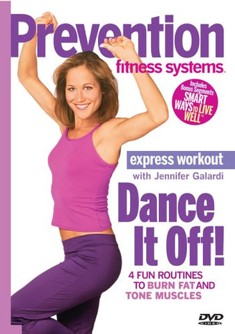 Prevention Fitness Systems - Express Workout: Dance it Off! [DVD]