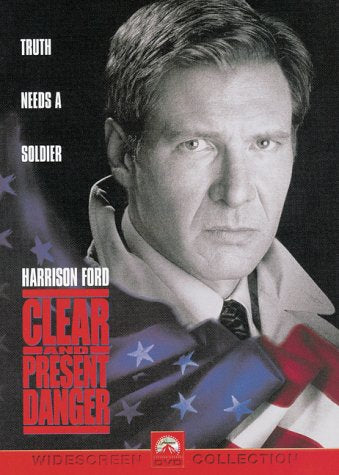 Clear and Present Danger [DVD]