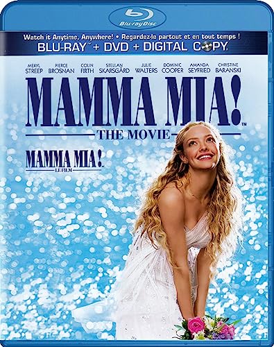 Mamma Mia! The Movie [Blu-ray]