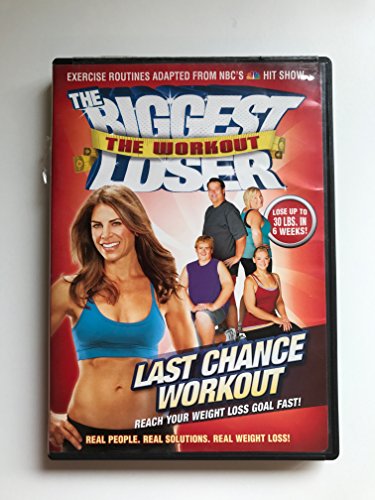 The Biggest Loser: Last Chance Workout [DVD]