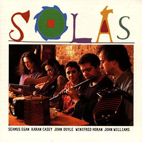 Solas Featuring Seamus Egan