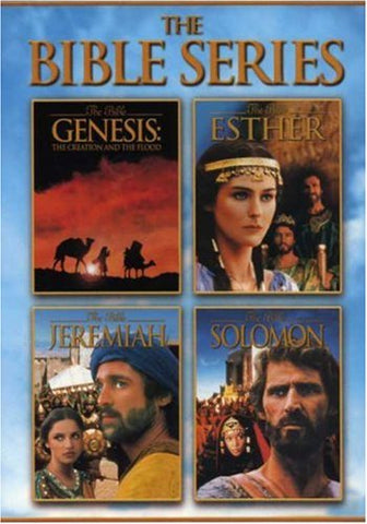 The Bible Series Box Set [DVD]