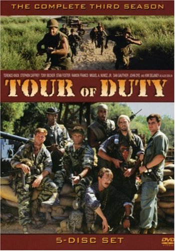 Tour of Duty - Complete Third Season [DVD]