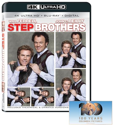 Step Brothers [Blu-ray] [4K UHD]