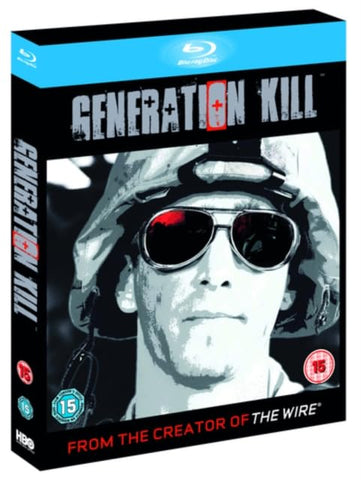 Generation Kill Complete Series [Blu-Ray, Region Free]