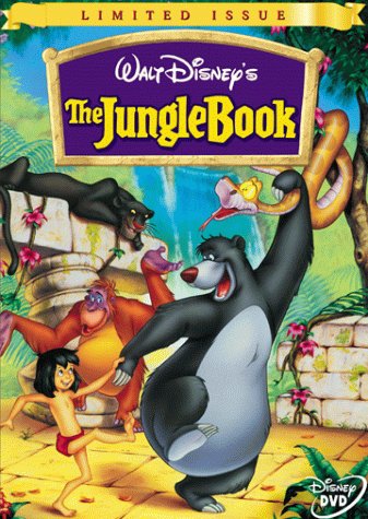 The Jungle Book (Limited Issue) [DVD]