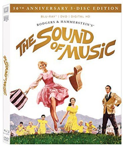 The Sound of Music (50th Anniversary 5-Disc Edition) [Blu-ray]