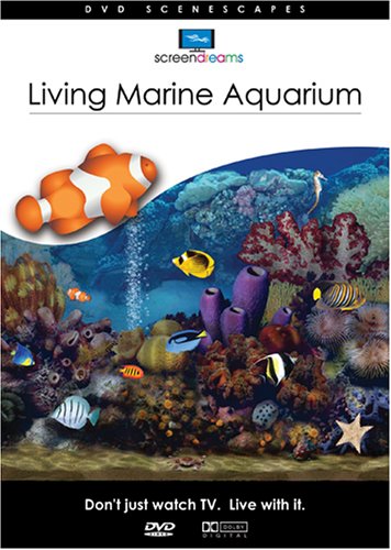 Living Marine Aquarium DVD