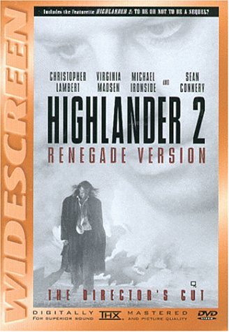 Highlander 2 - Renegade Version (The Director's Cut) [DVD]