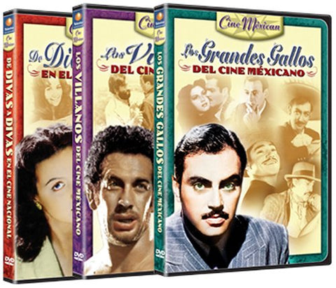 Cine Mexicano DVD 3 Pack