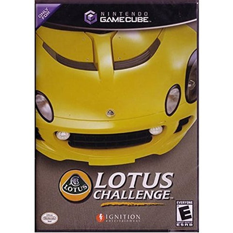 Lotus Challenge Racing - GameCube