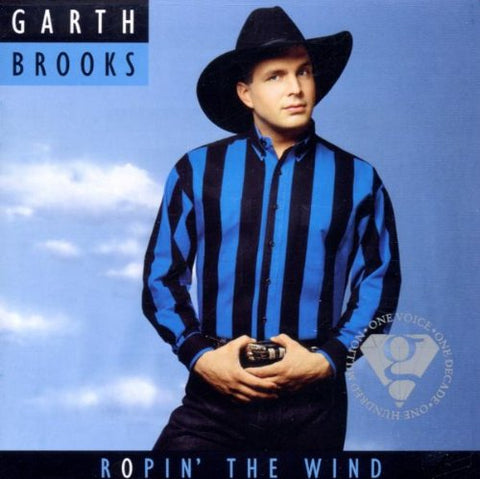 Ropin the Wind by Garth Brooks (2000) - Original recording reissued