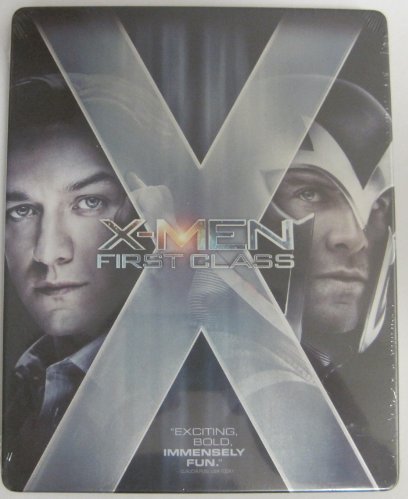 X-Men First Class Steelbook