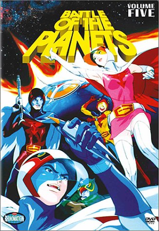 Battle of the Planets, Vol. 5 [DVD]