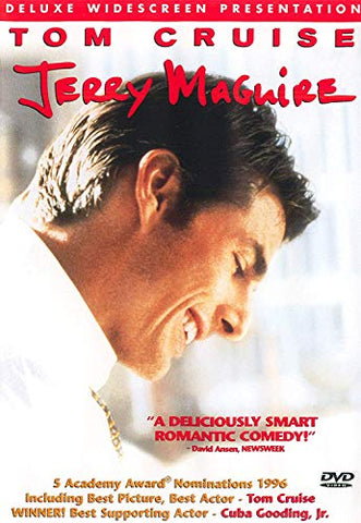 Jerry Maguire (DVD, 1997 Deluxe) Tom Cruise, Brand New